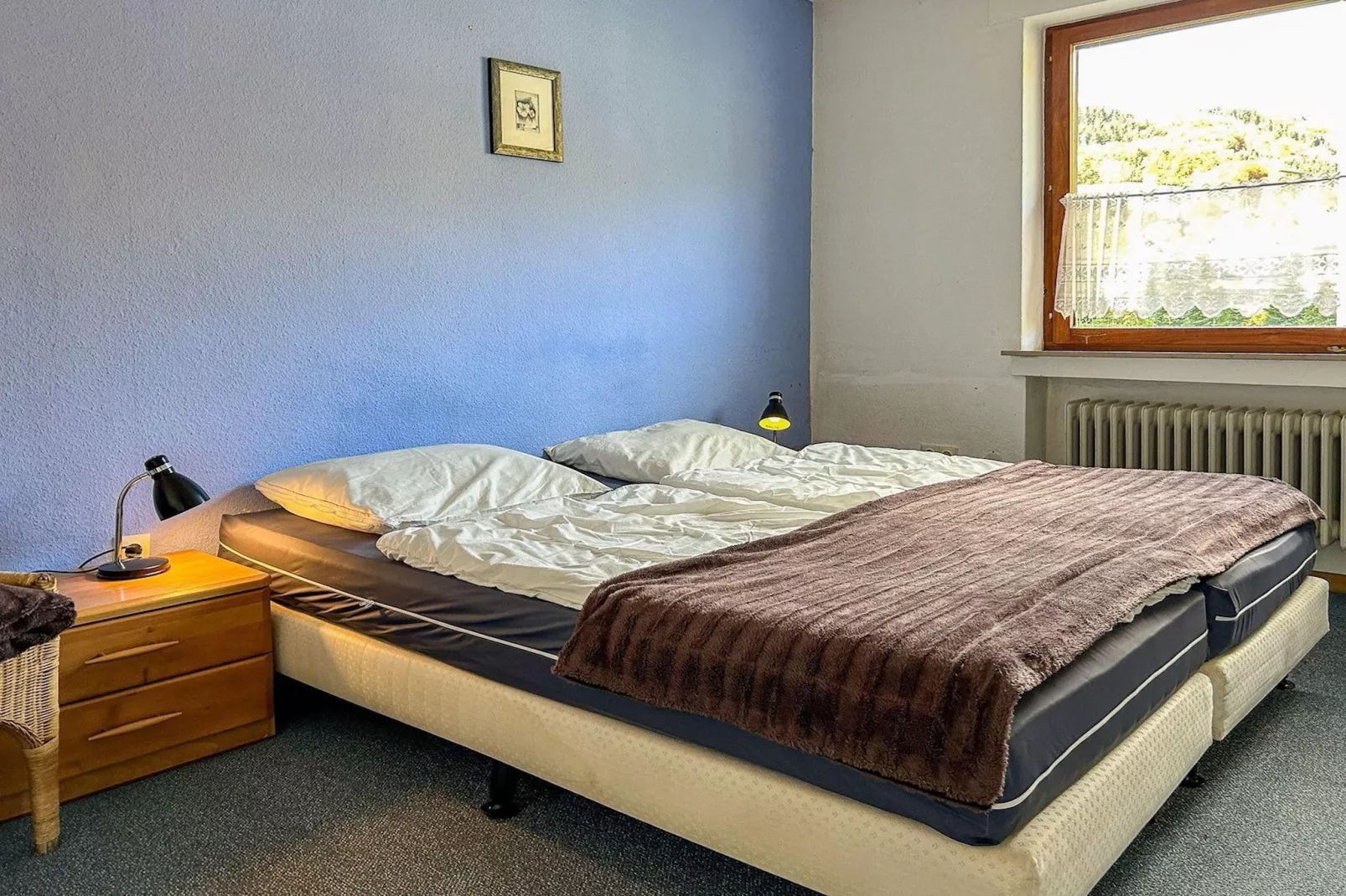 Haus am Kreuzberg-Chambre