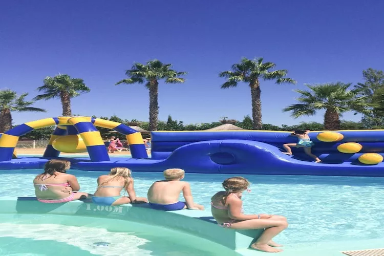 Camping L'Air Marin Vias-Plage  Mobilhome PLAYA 3CH-Pool