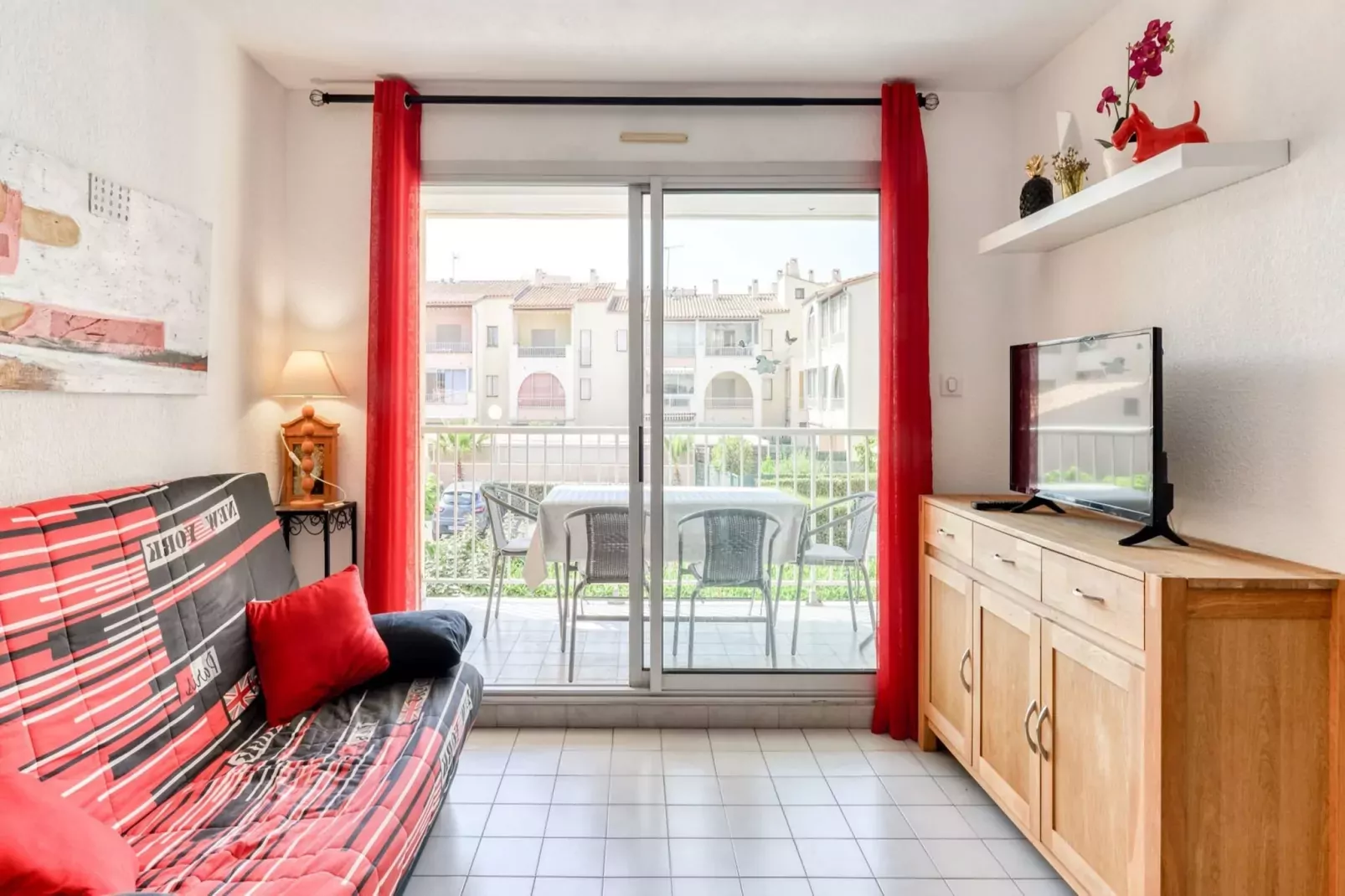 Archipel B N°10 - 2P4-Living room