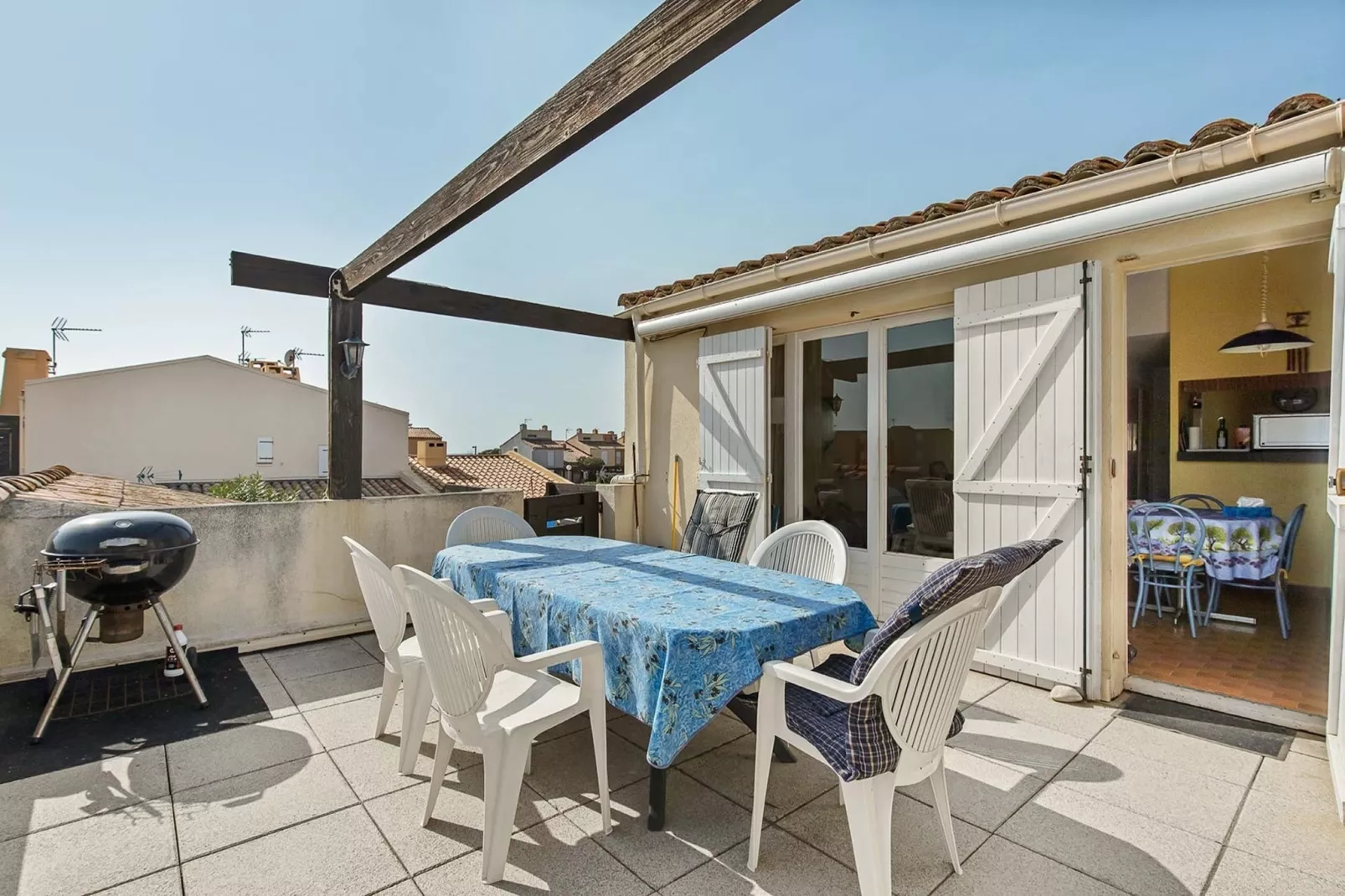 Port La Roquille N°106 - 2P6C-Terrassenbalkon