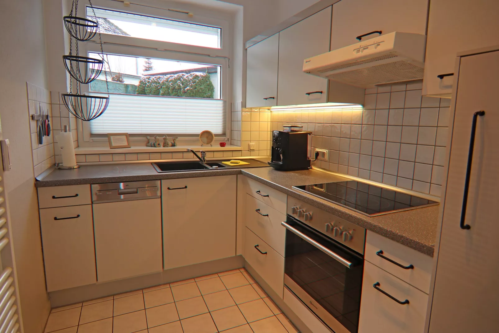 Ferienwohnung Residenz Niendorf-Kitchen