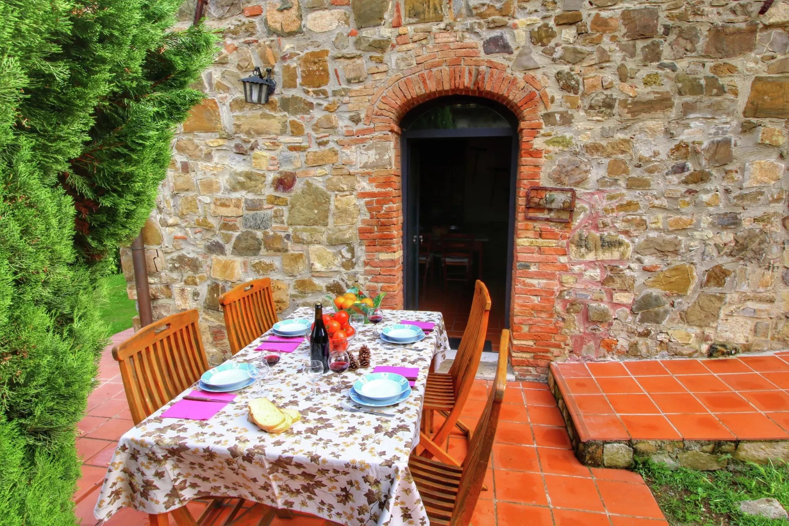 Casa Salcio-Extérieur été