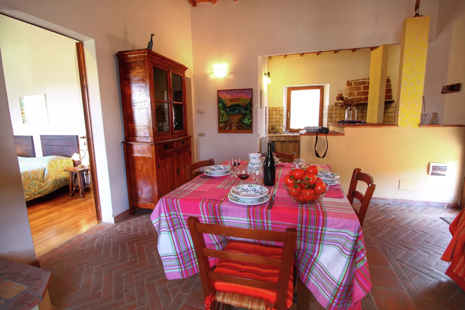 Casa Olivo-Dining room