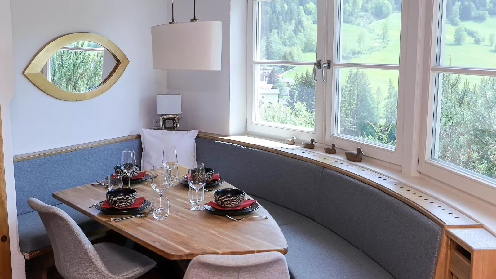 Kitzbüheler-Alpen Chalet-Dining room