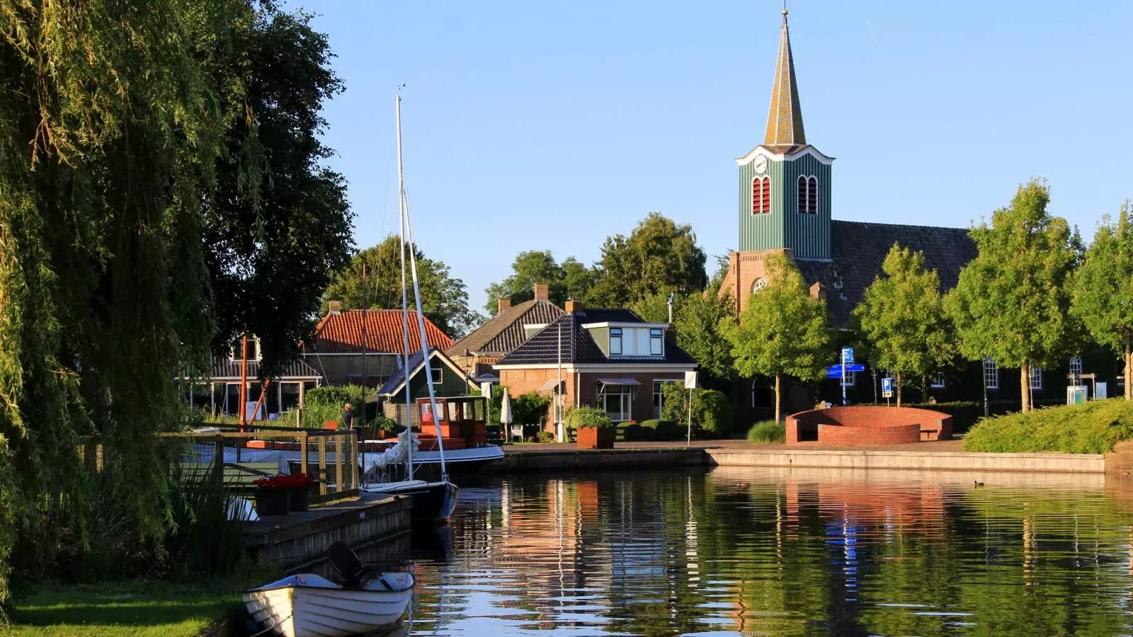 Safaritent in Heeg-Areas summer 5km