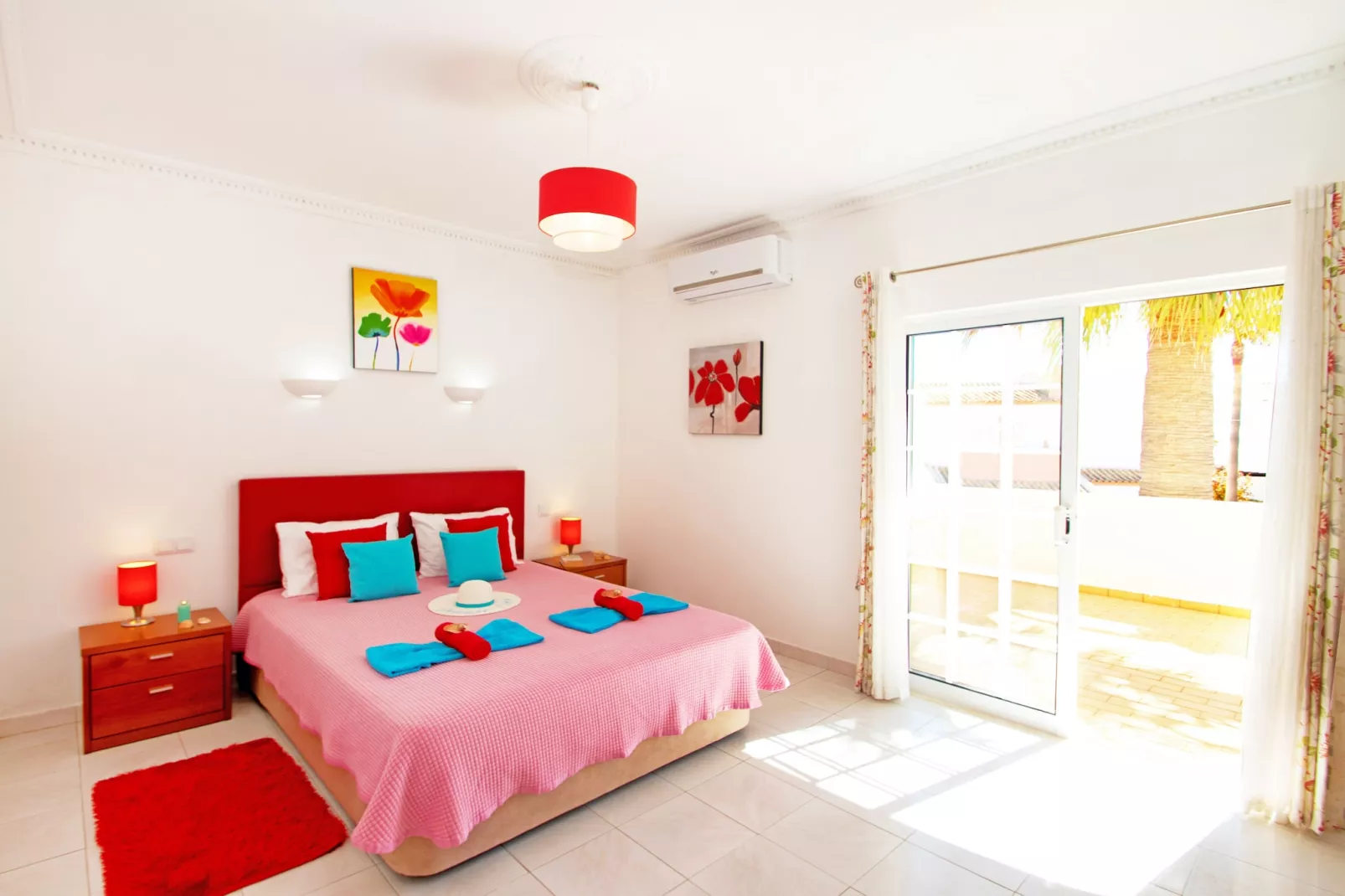 Villa Morais-Schlafzimmer