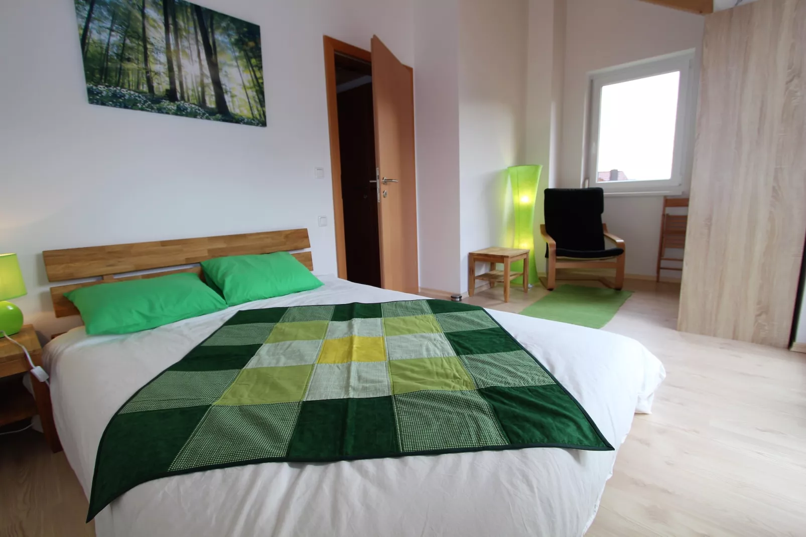 Underhill-Schlafzimmer