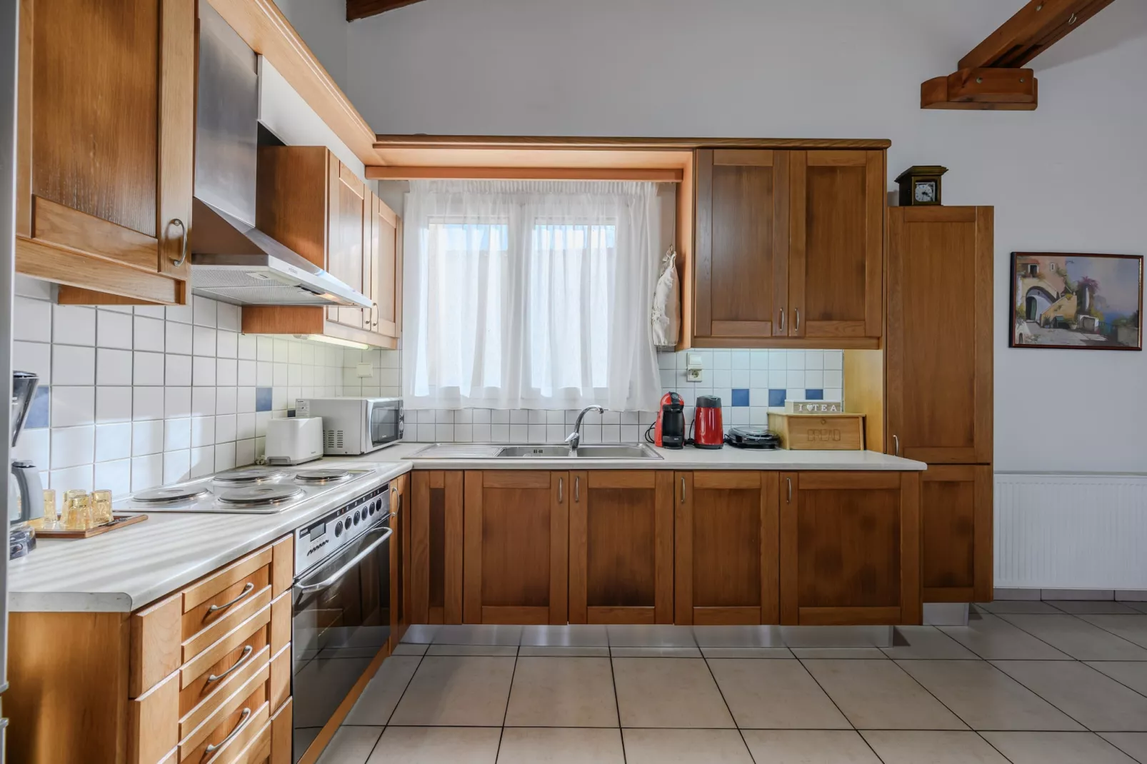 Galini Villa-Kitchen