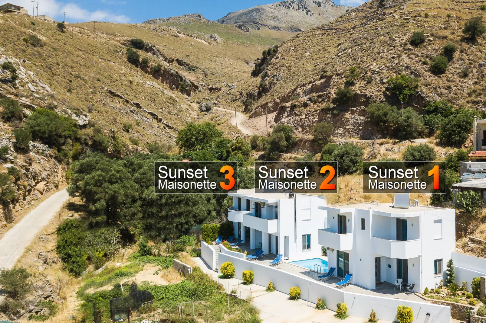 Sunset Maisonette 1-Outdoor