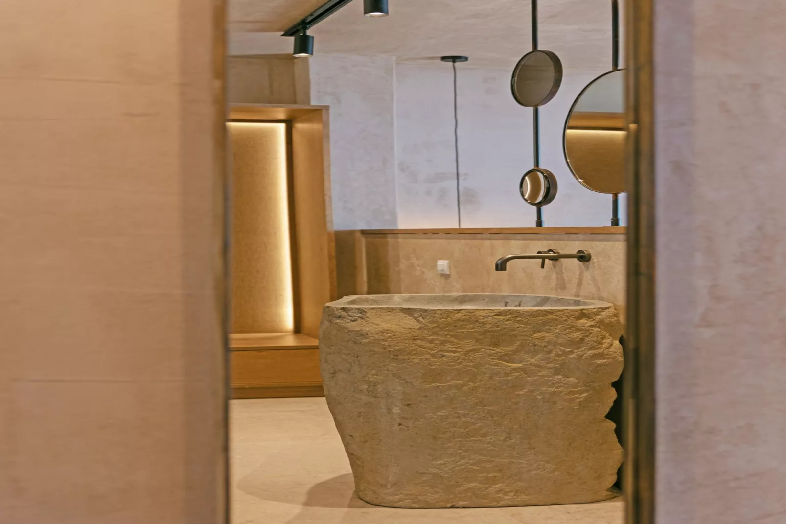 Altera Cave-Tyche Villa-Salle de bain
