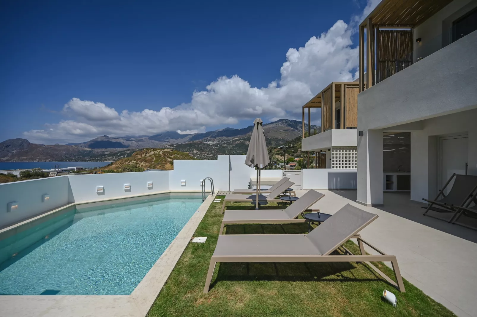 Corallia villa 2-Schwimmbad