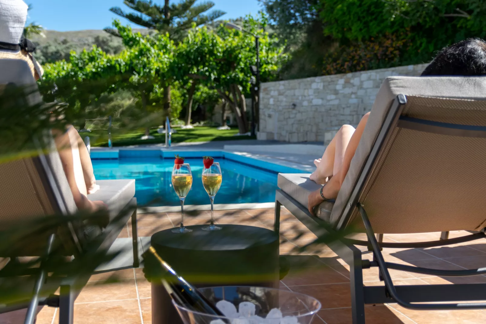 Kipo Paradiso 6 Spa Yoga & Gym resort-Pool