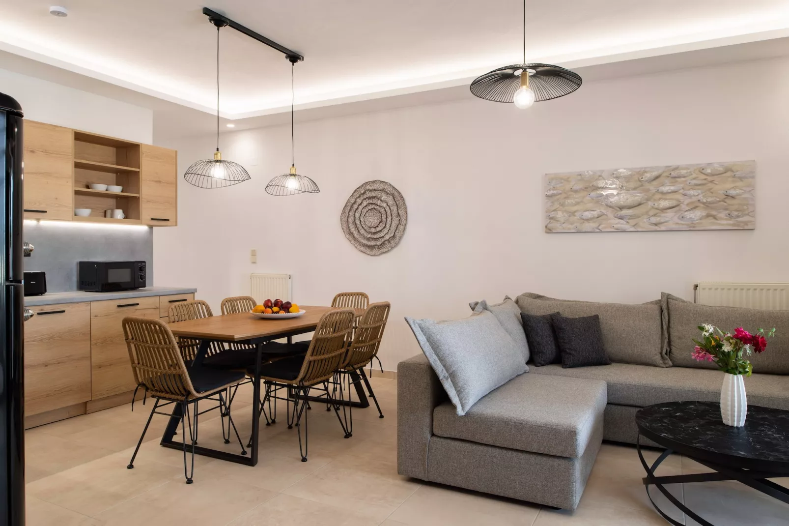 Zen Luxury Home-Living room