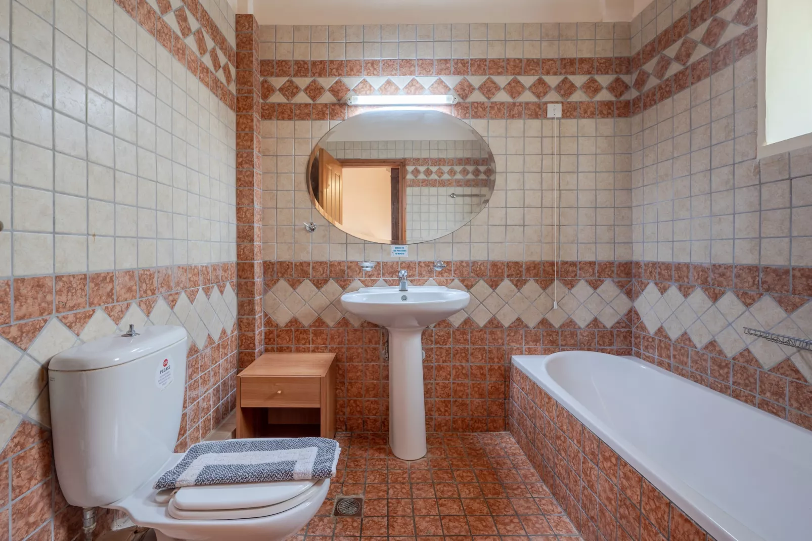 Teacher’s Cottage-Badezimmer