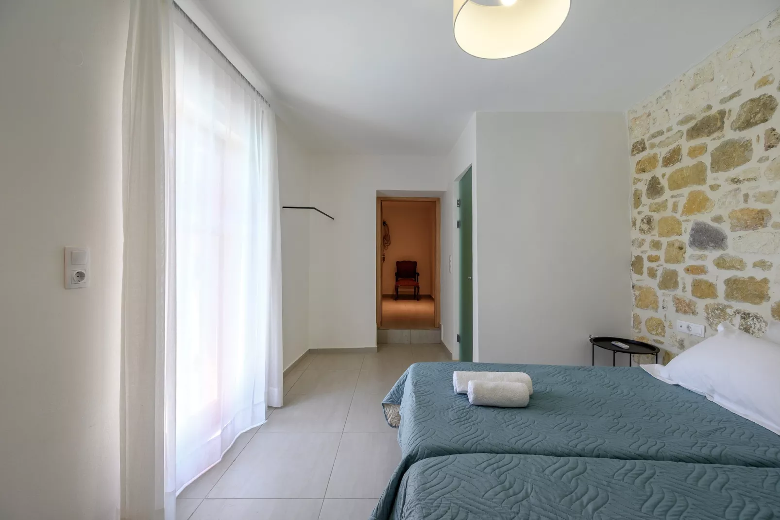 View Mare Maroulas-Bedroom