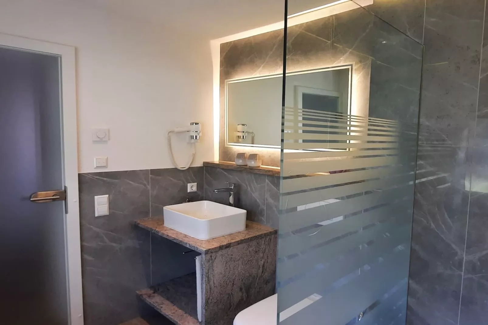Ferienwohnung Irene-Salle de bain