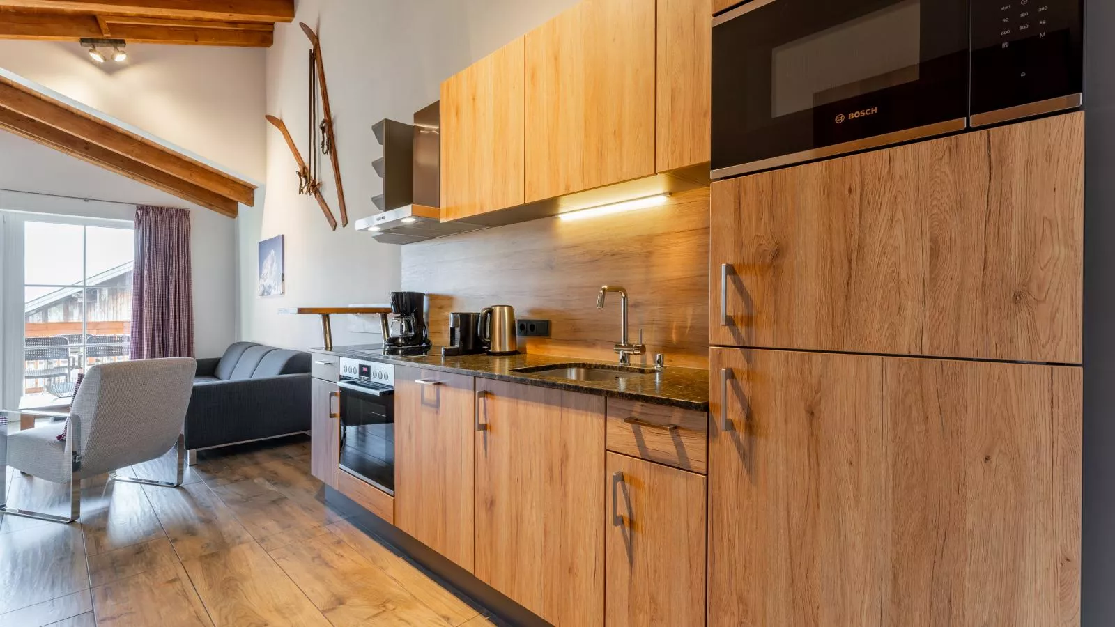 Tauern Suites Mitterwirt TOP 221-Kitchen