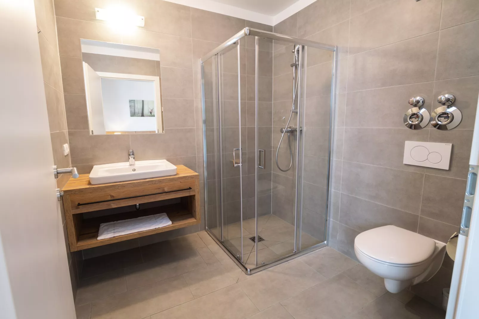Alpenstyle Resort Fieberbrunn FB3S-Bathroom