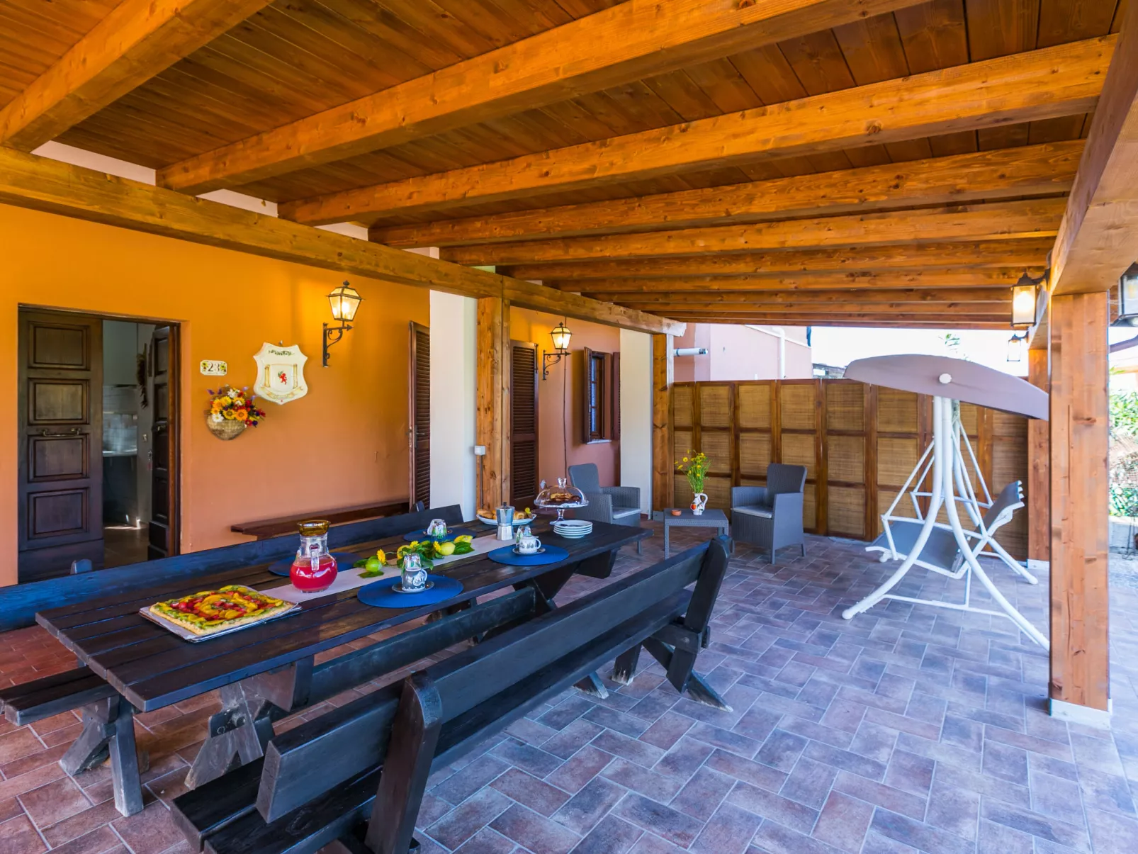 La Casina-Draußen