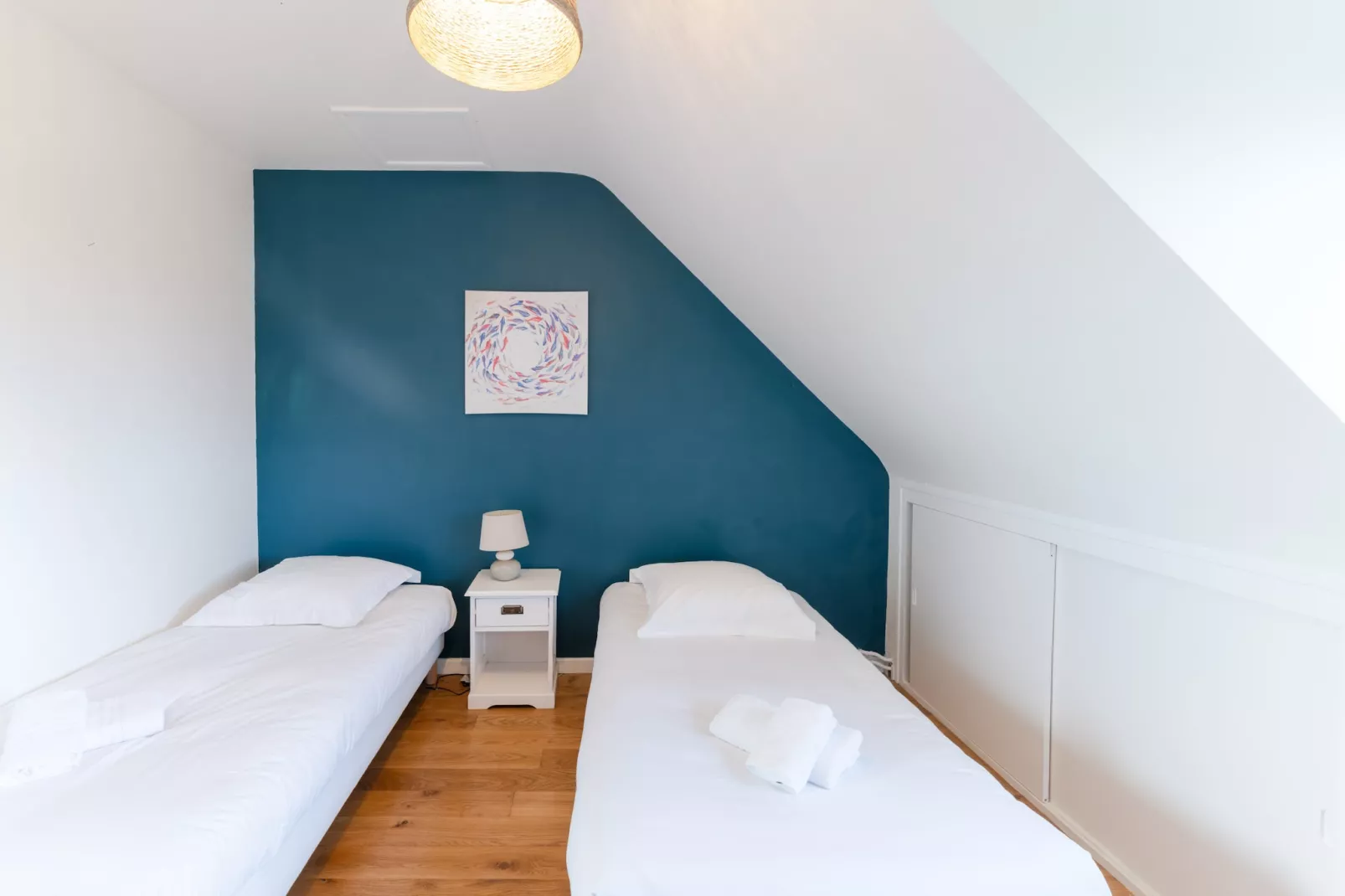 TY KERZOU - Landunvez-Chambre