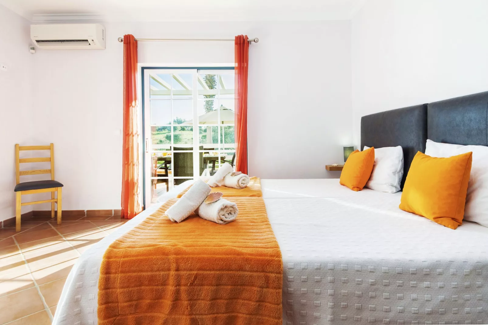 Villa Oliveira-Chambre