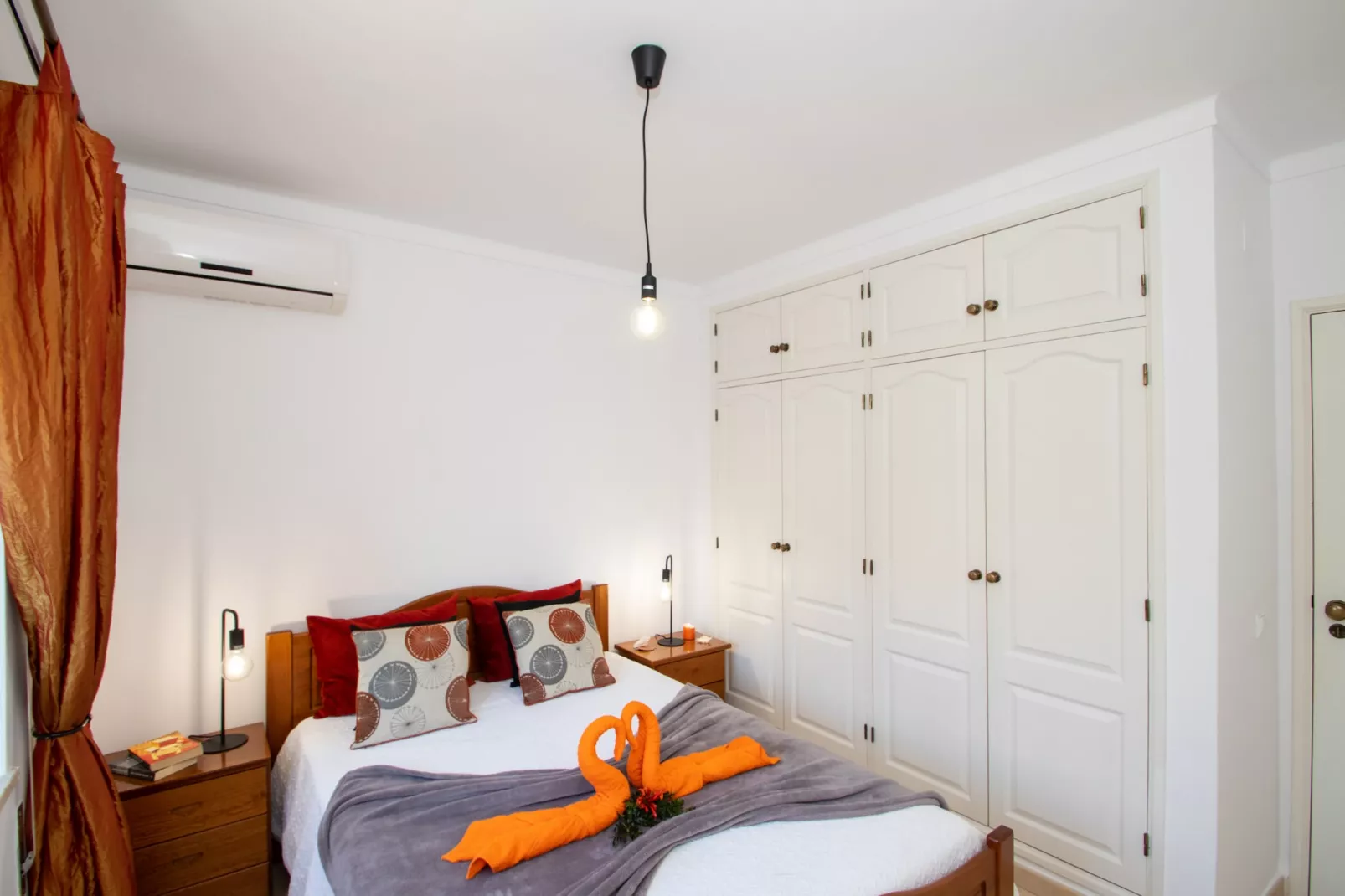 Apartment Oasis Park-Schlafzimmer