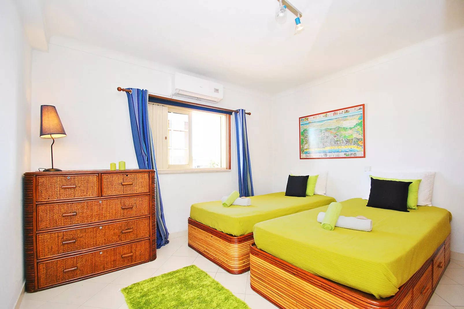 Apartment Formentera-Schlafzimmer