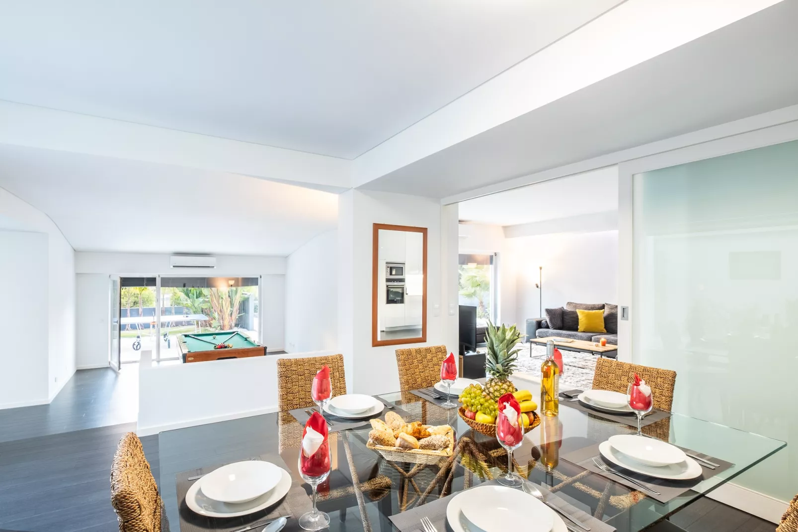 Villa San Marino-Esszimmer