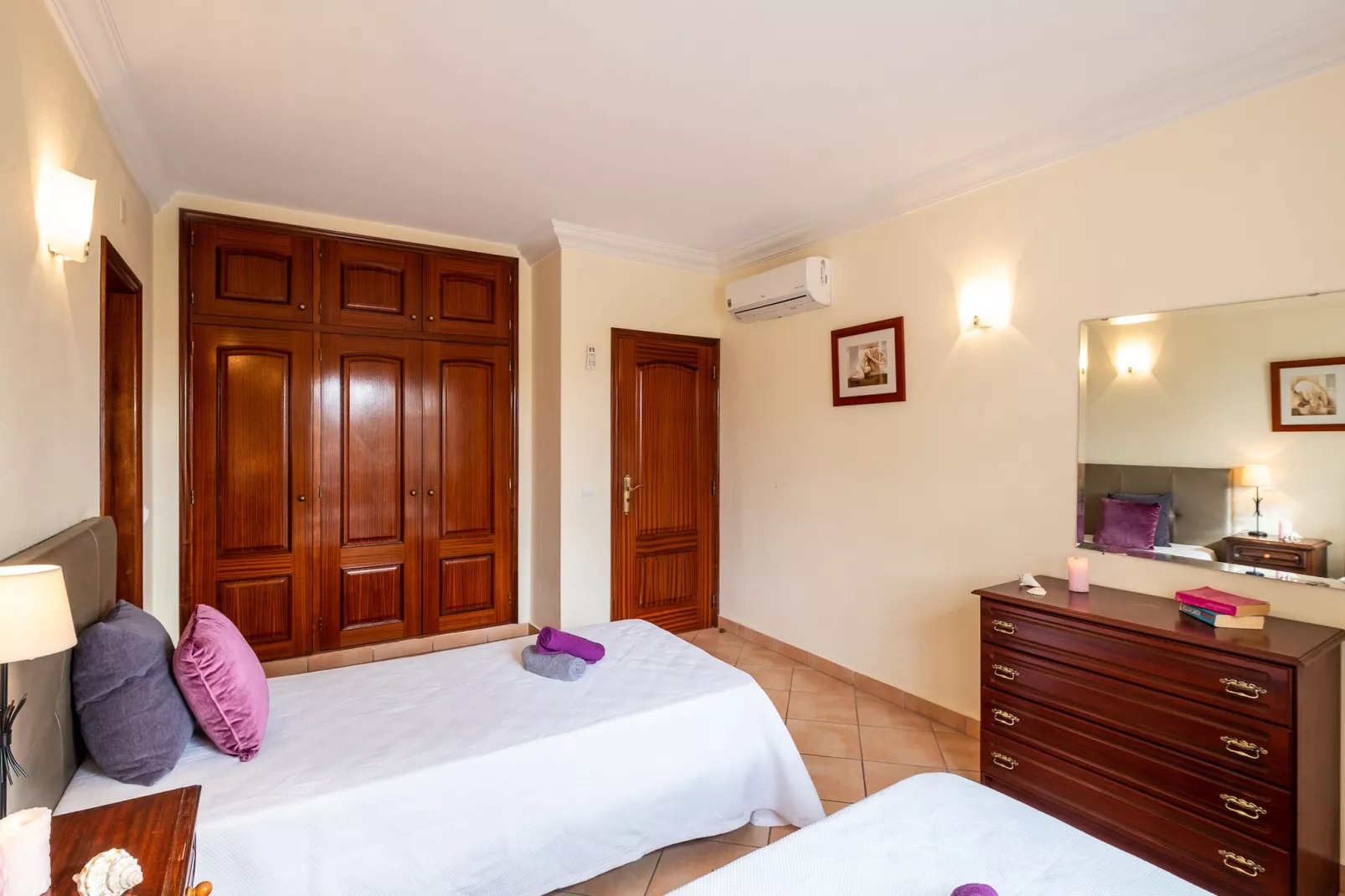 Villa Bali-Chambre