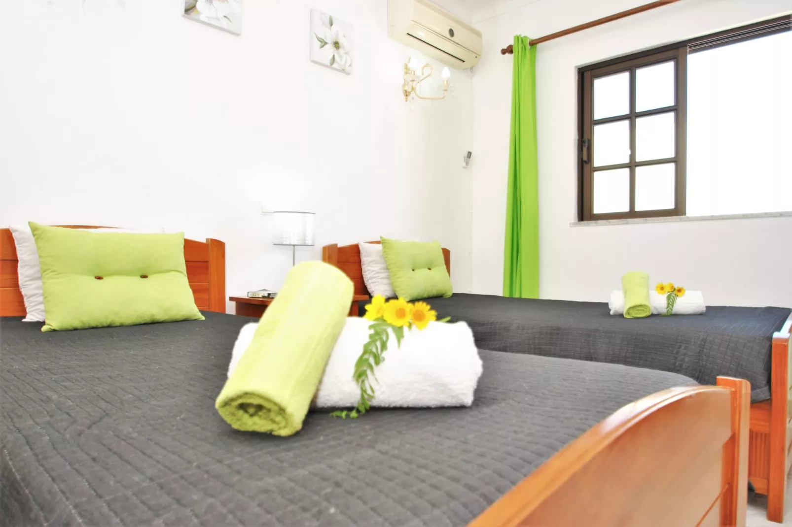 Villa Ibiza-Schlafzimmer