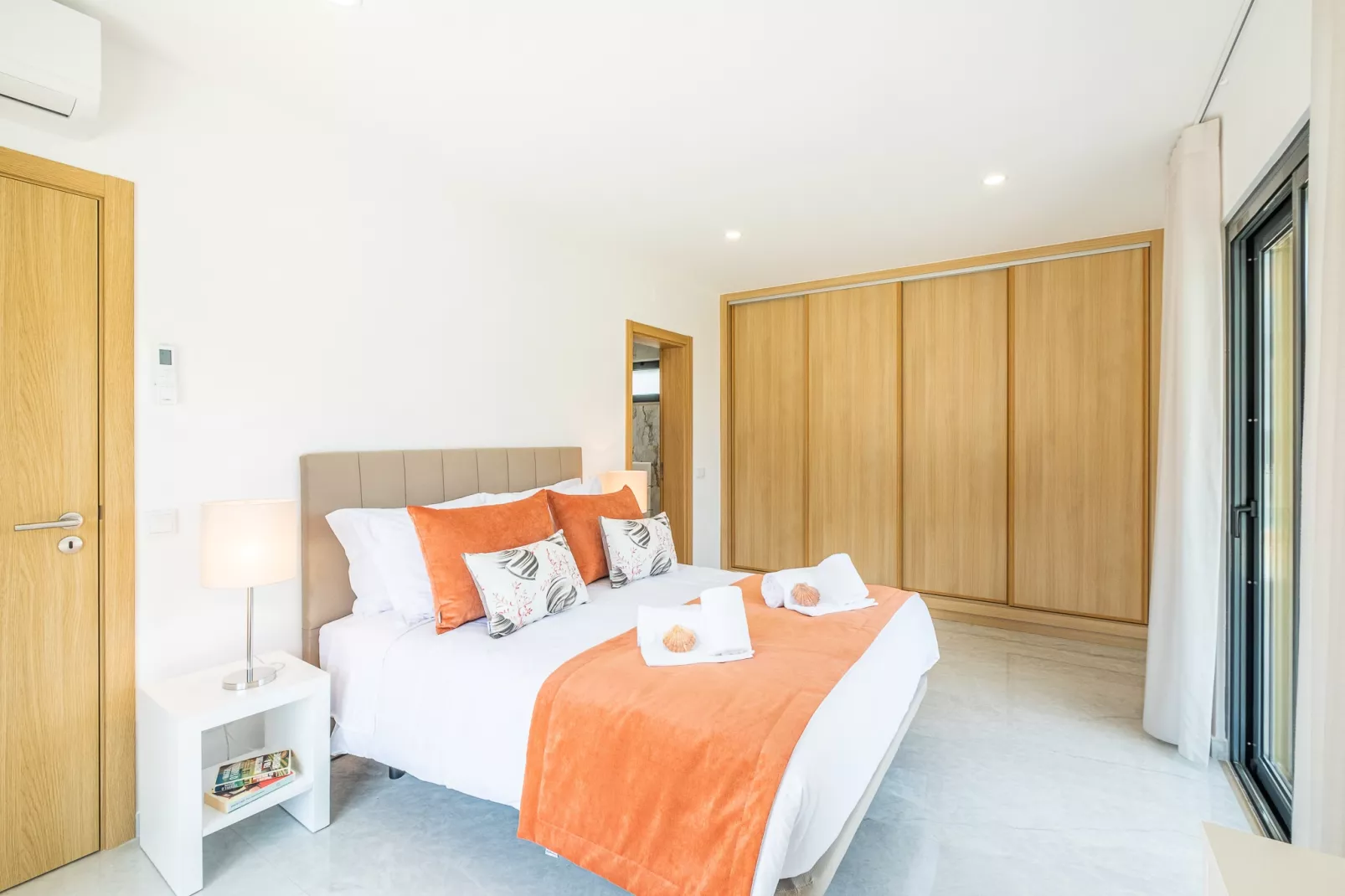 Villa Coral Bay-Chambre