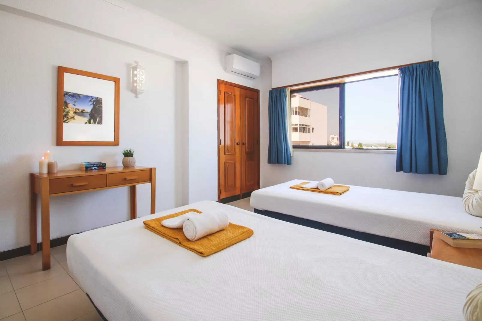 Apartment Atlantic Sea-Schlafzimmer