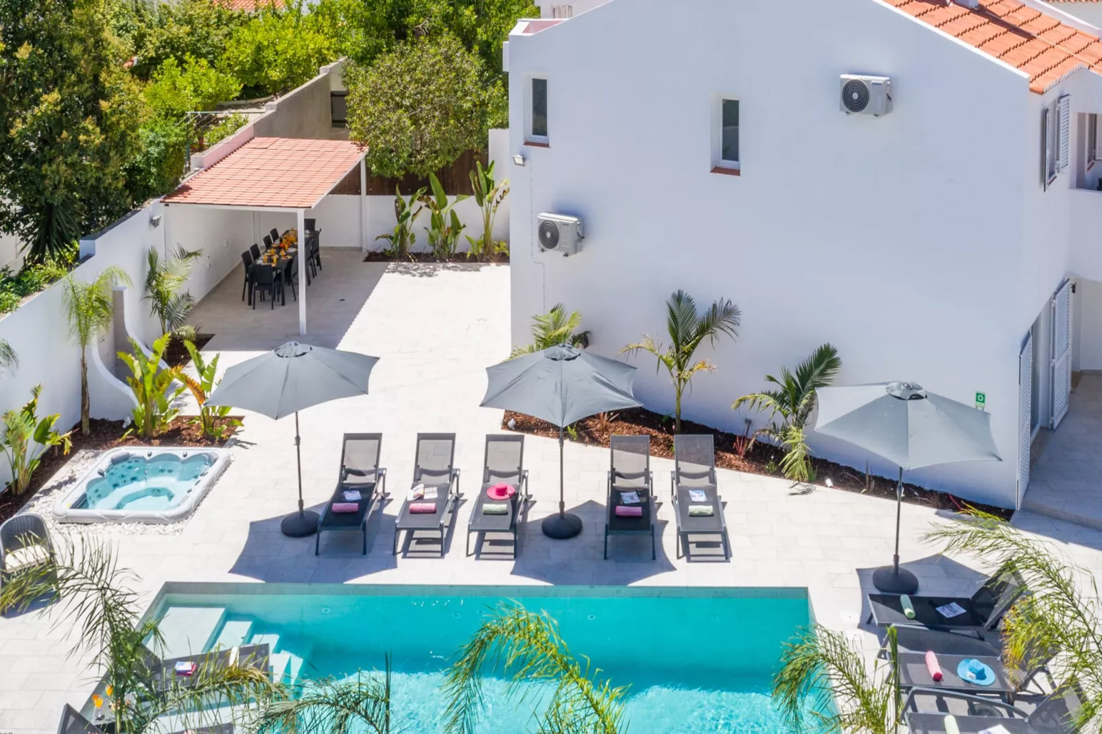 Villa Paradisius-Pool