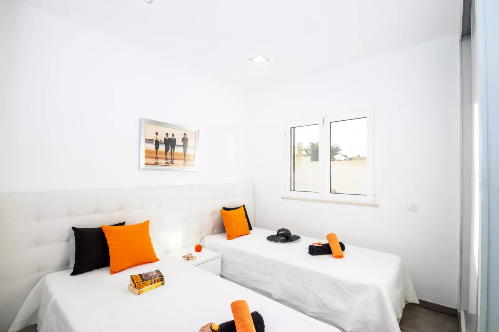 Villa Praia-Chambre