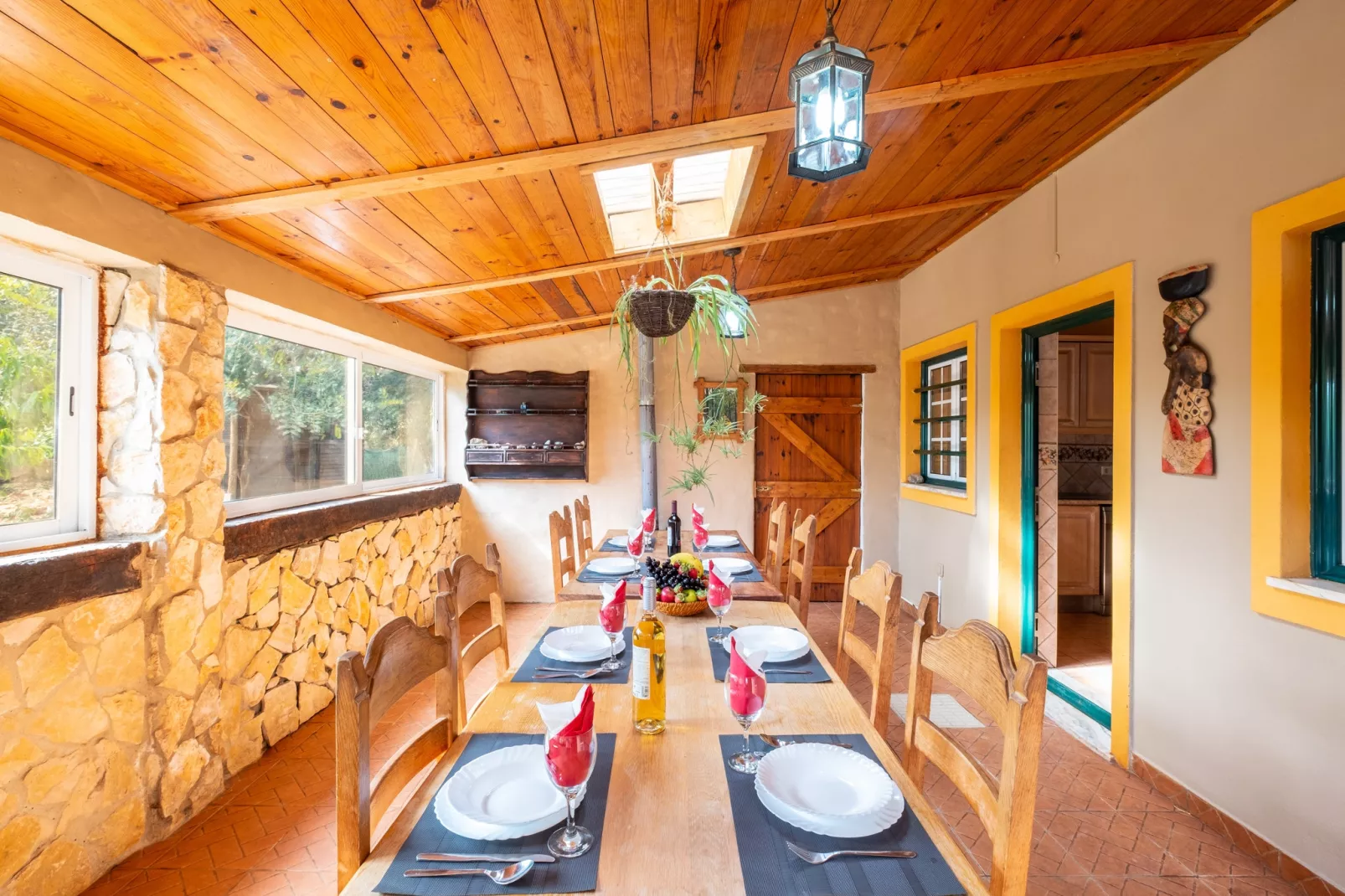 Villa Quinta do Mocho-Dining room