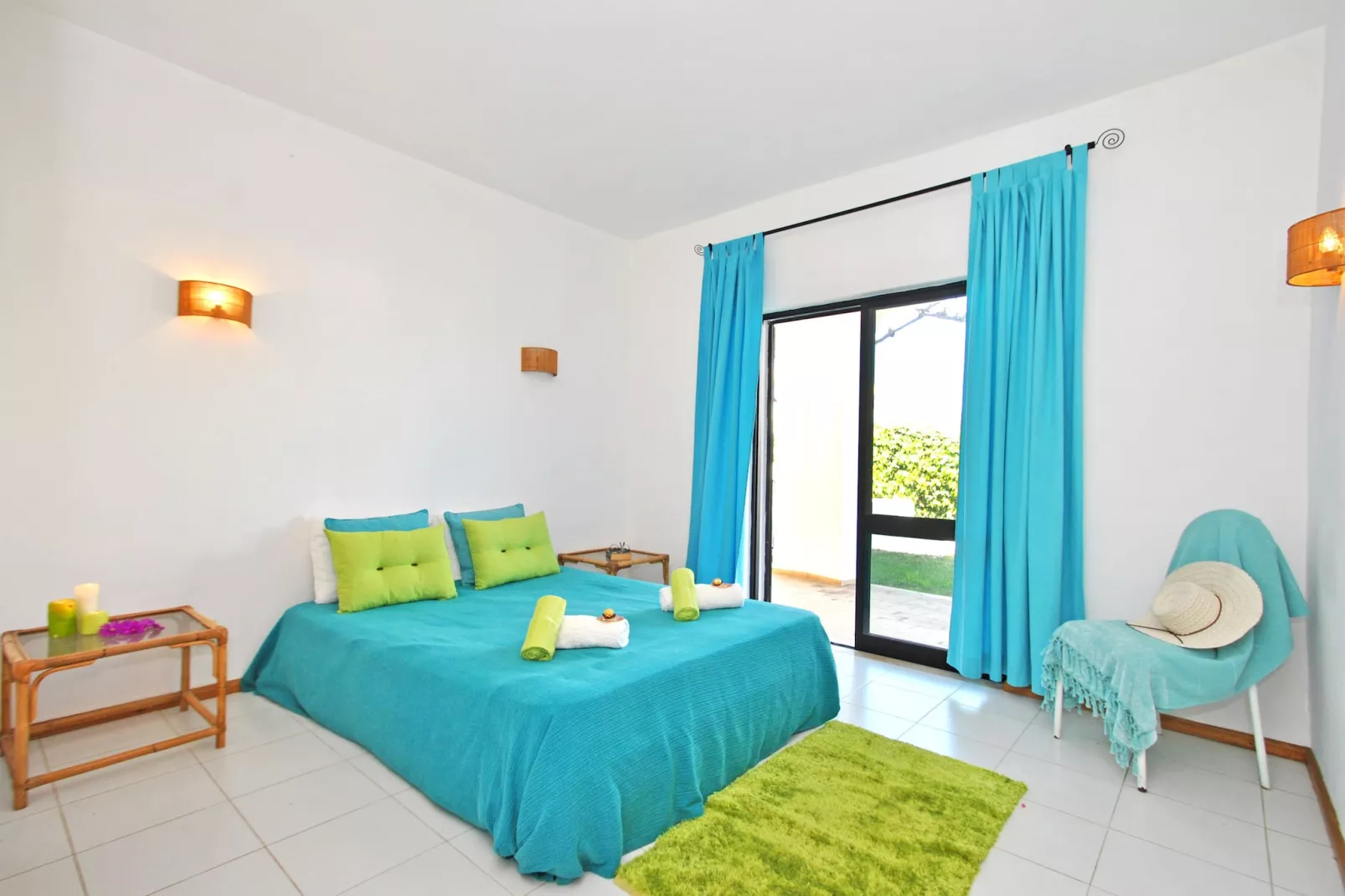 Villa Maldives-Schlafzimmer