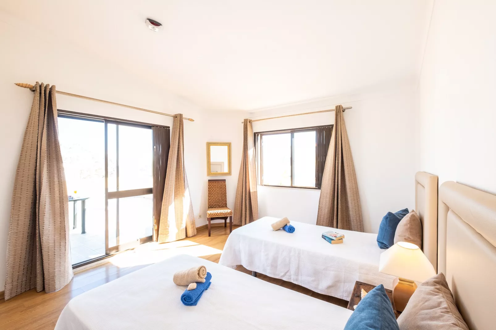 Villa Aruba-Bedroom