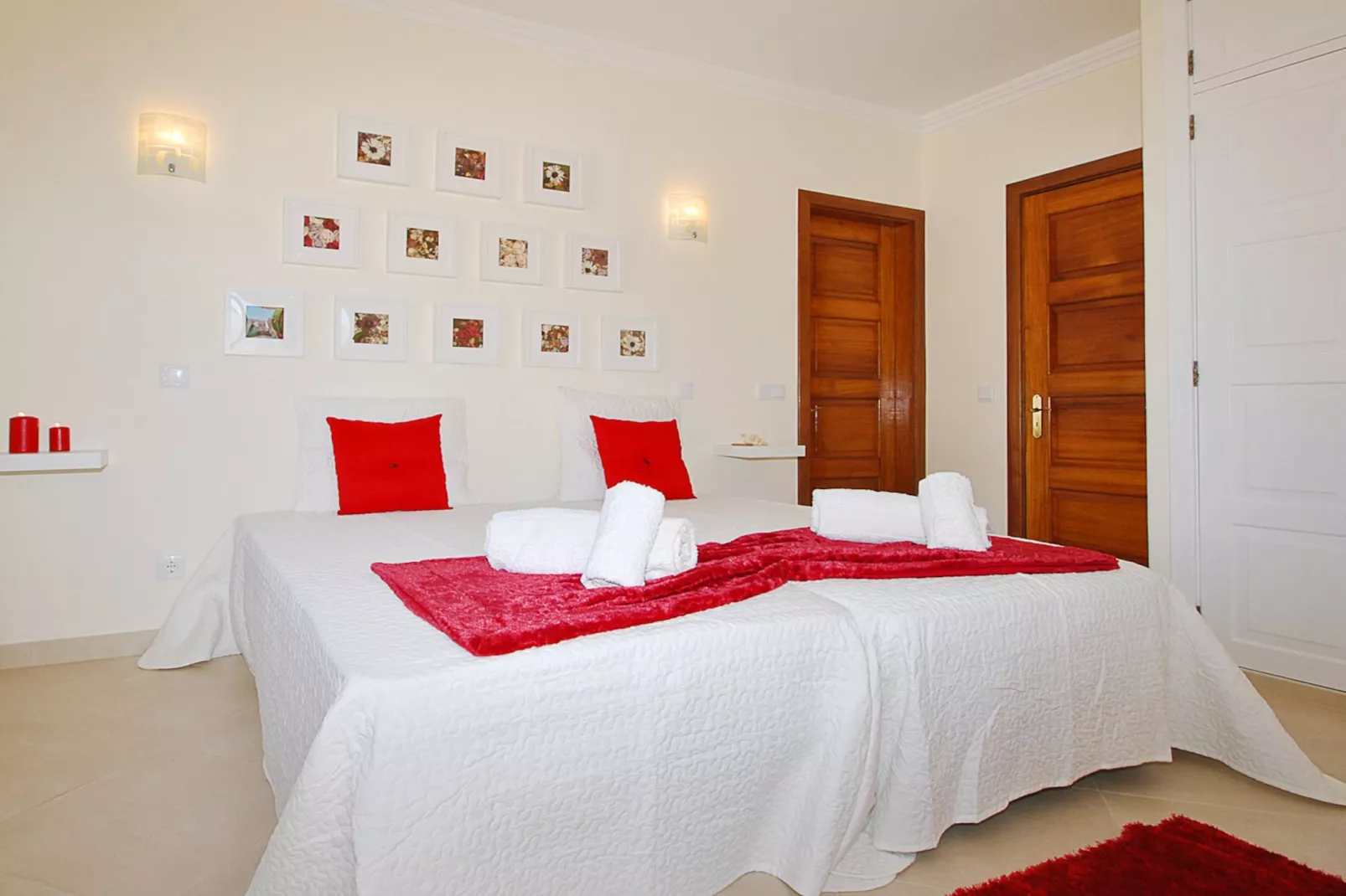 Villa Moorea-Chambre
