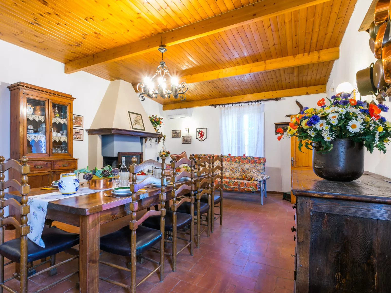 La Casina-Drinnen