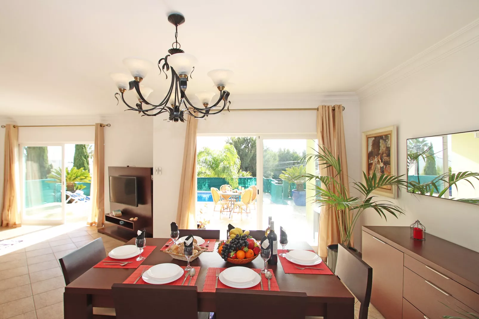 Villa Saint Thomas-Dining room