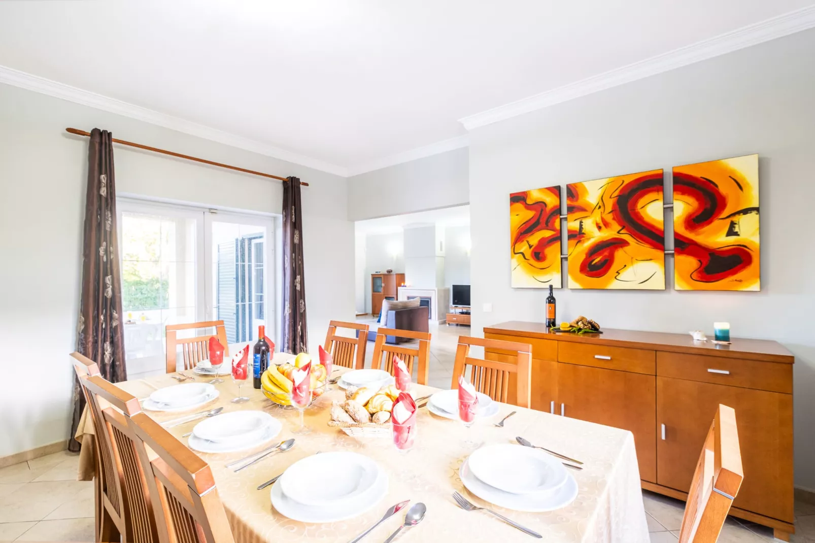 Villa Hawaii-Dining room