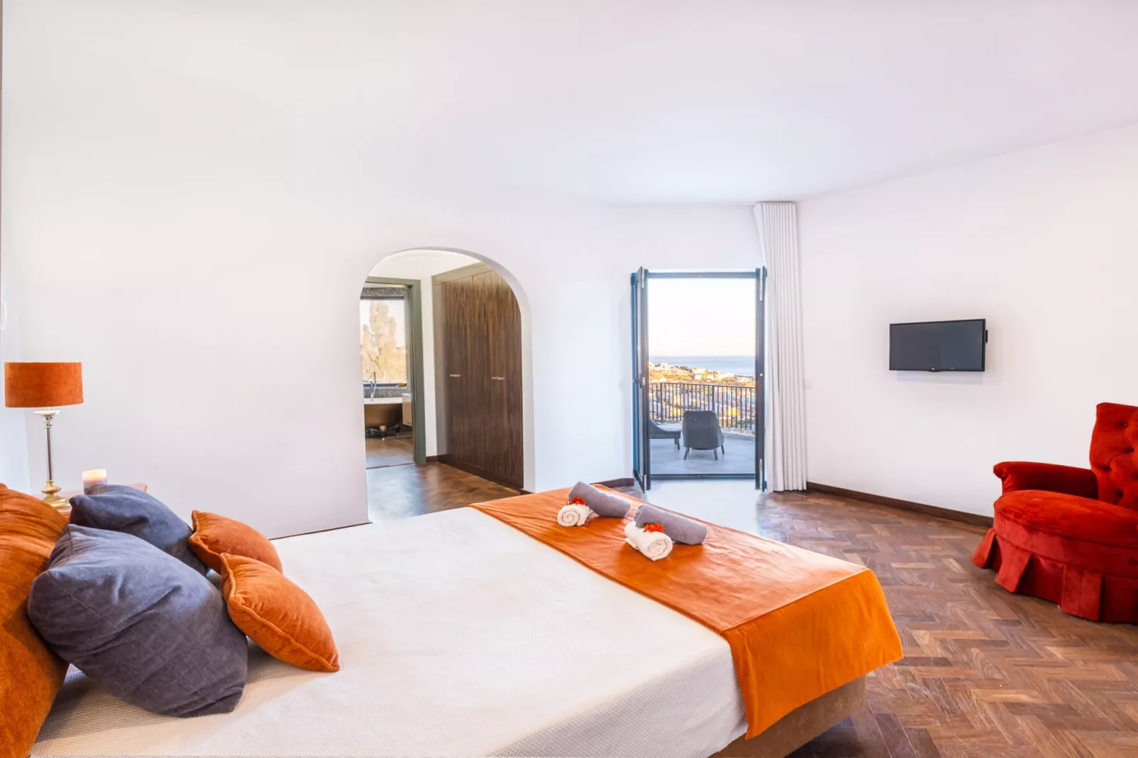 Villa Blue Lagoon-Chambre
