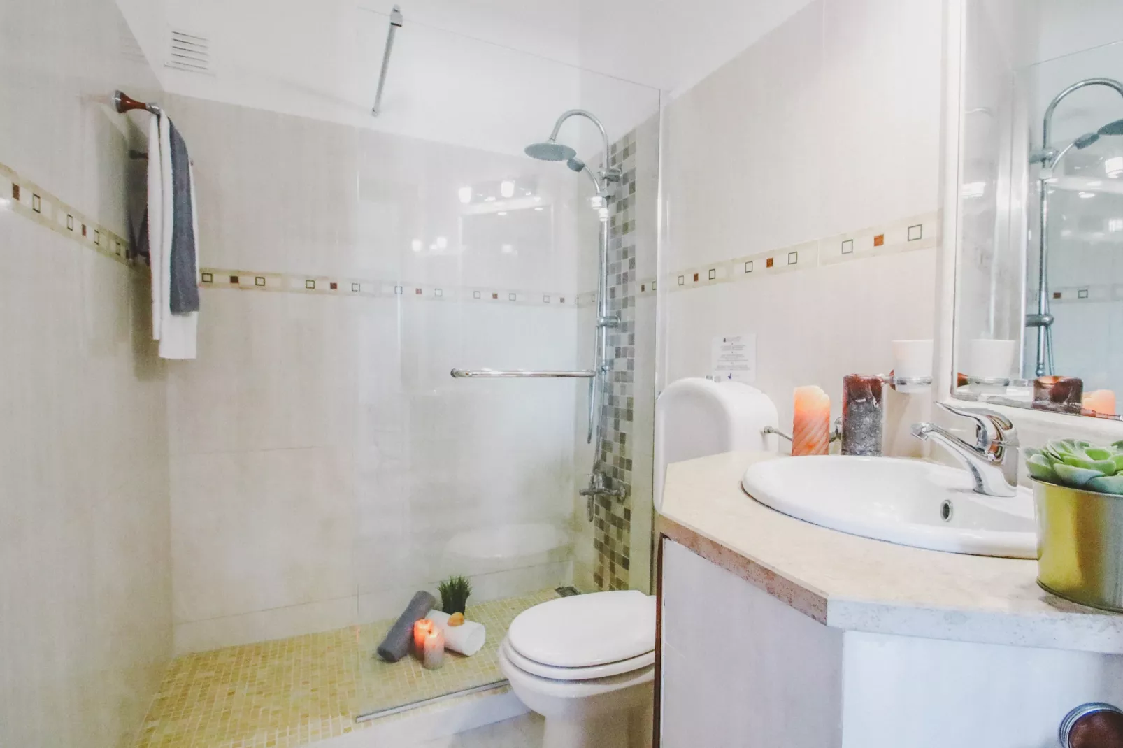 Villa Dominica-Salle de bain