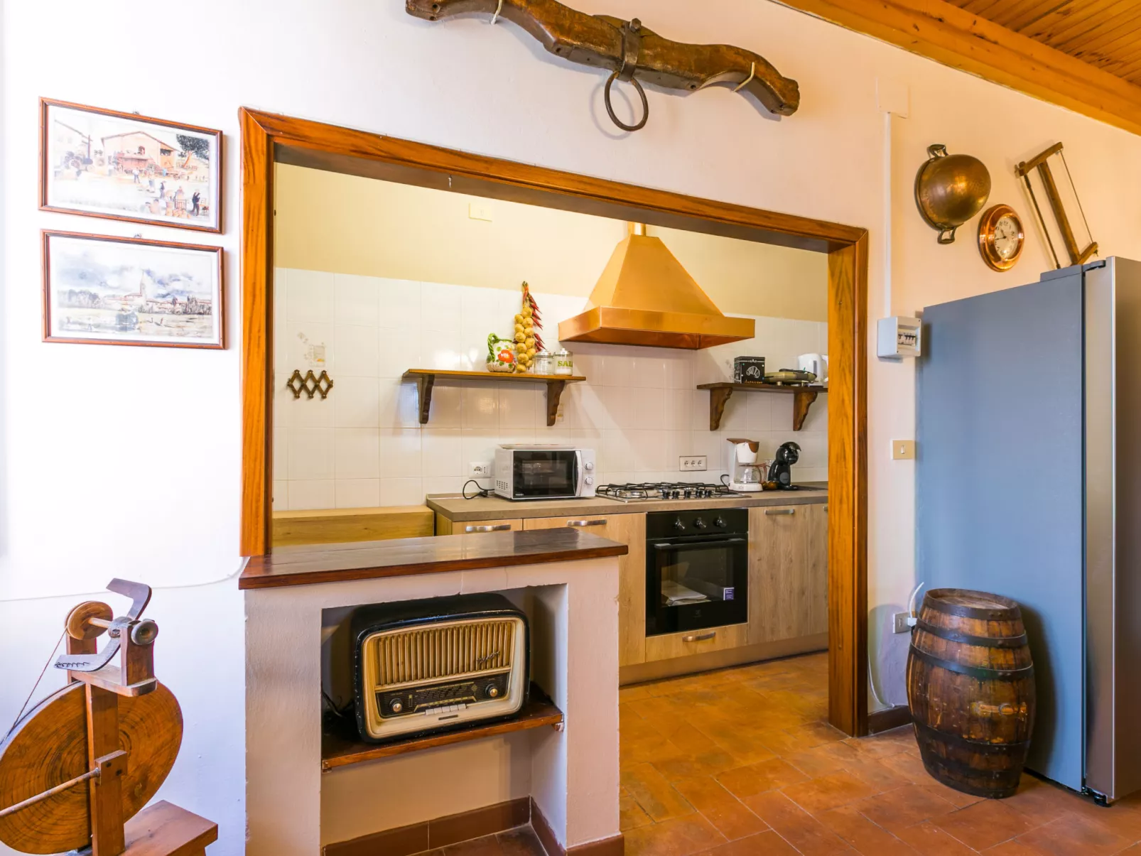 La Casina-Drinnen