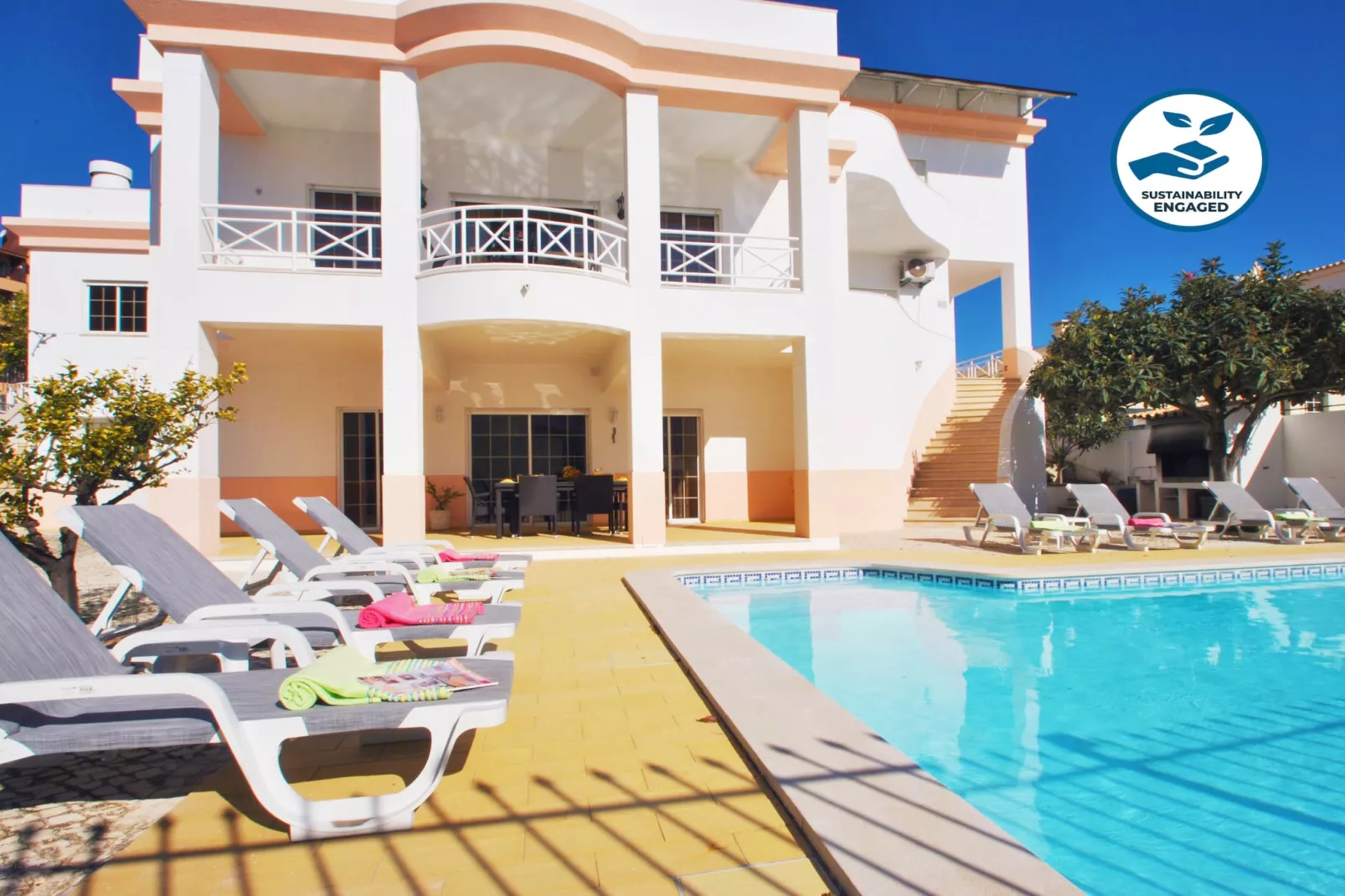 Villa Nespereira-Pool