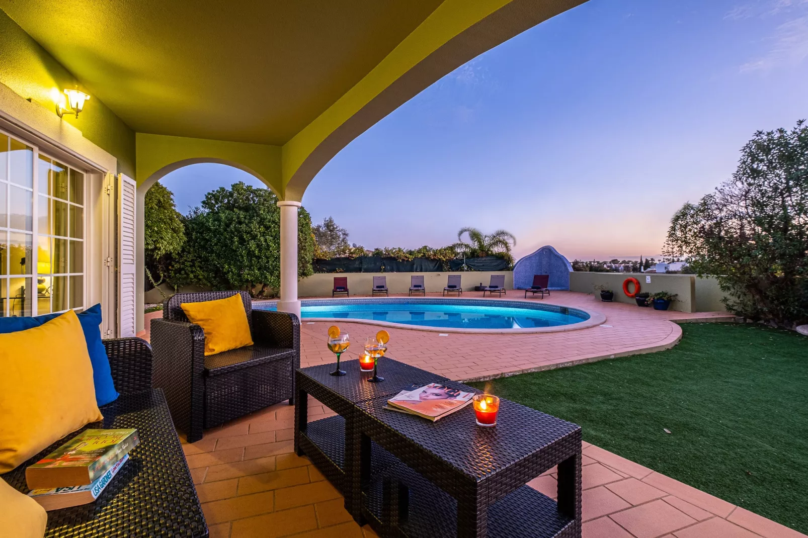 Villa San Juan-Pool
