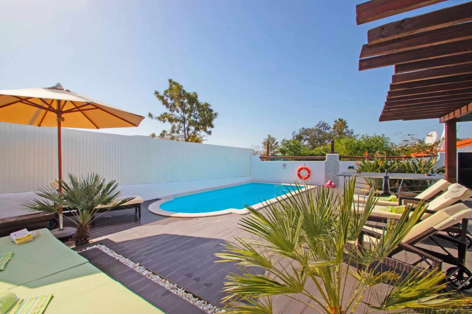 Villa Krabi-Piscine