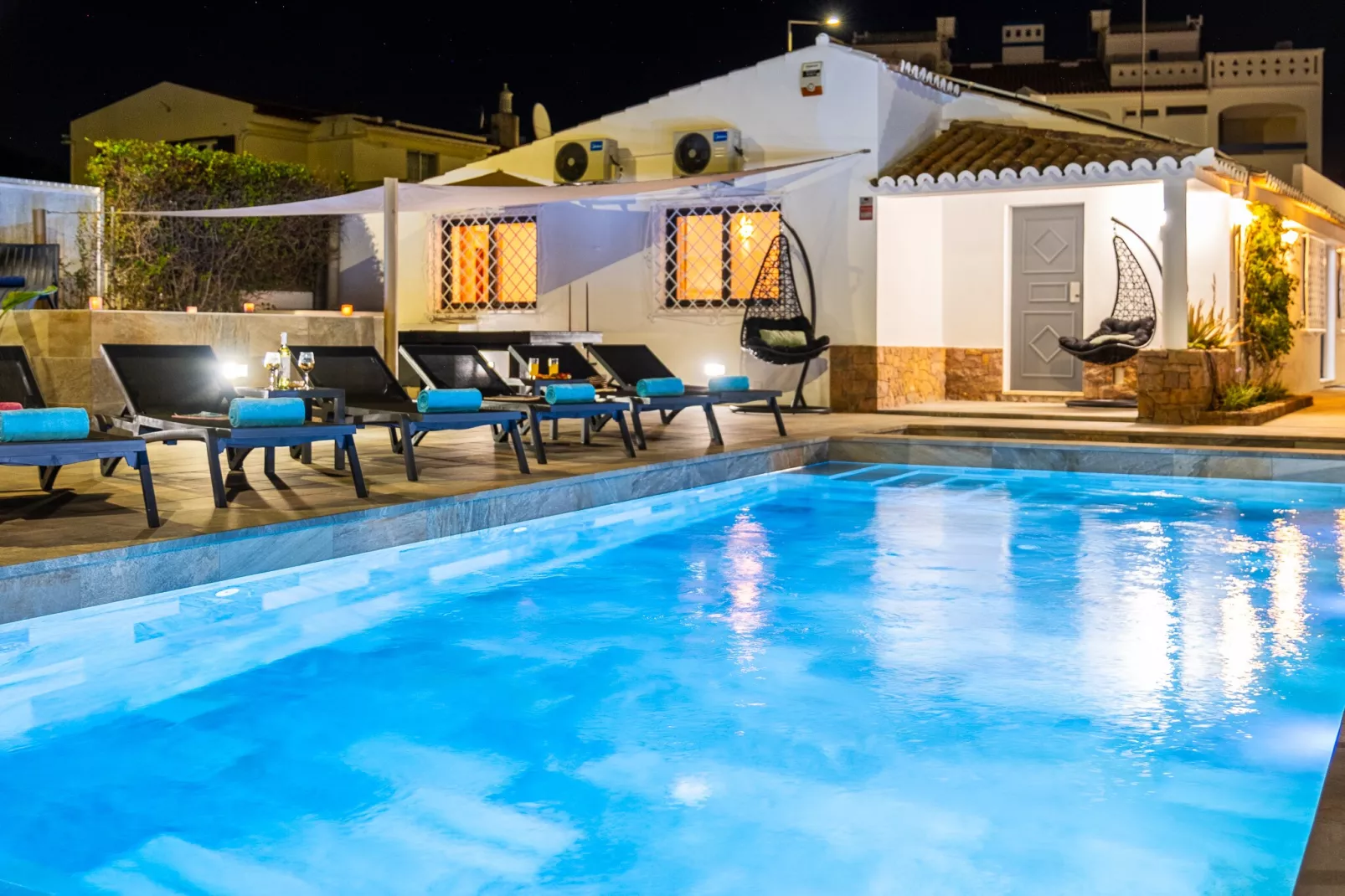Villa Shangri-La-Piscine