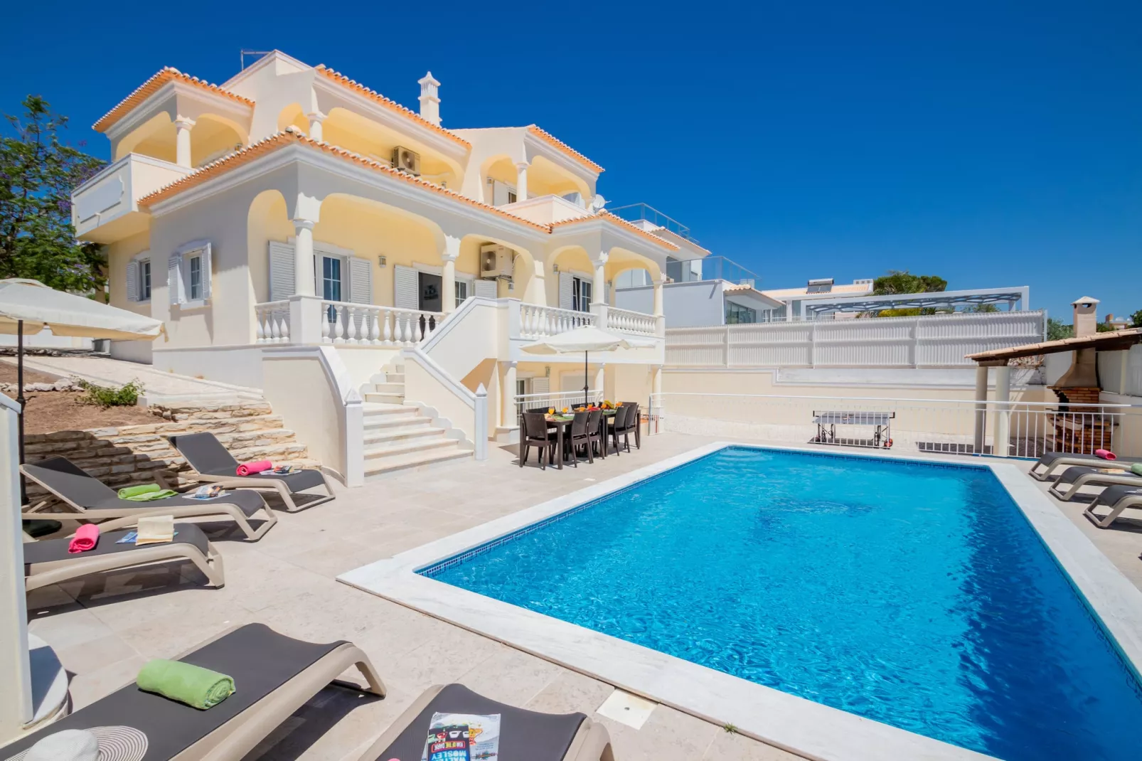 Villa Casa Castelo-Pool