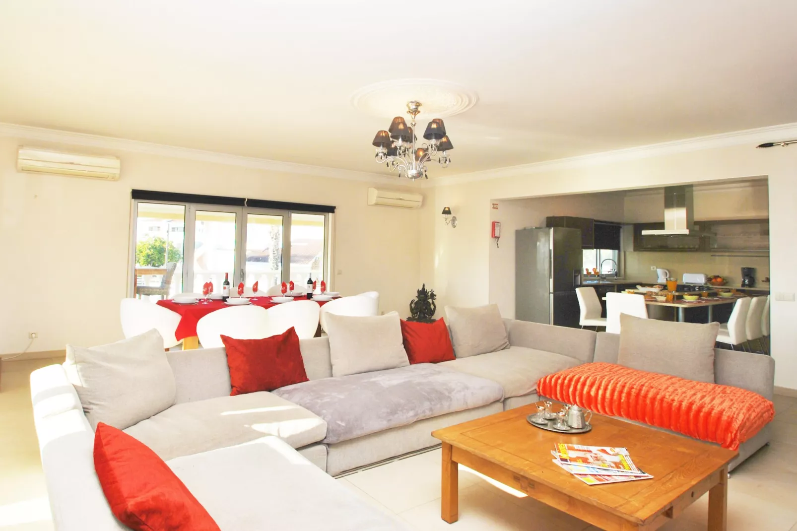 Villa Buddha-Living room